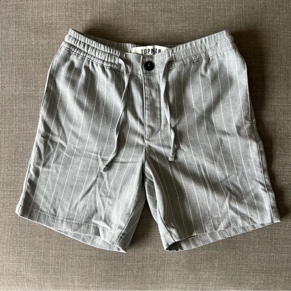 Topman Striped Shorts